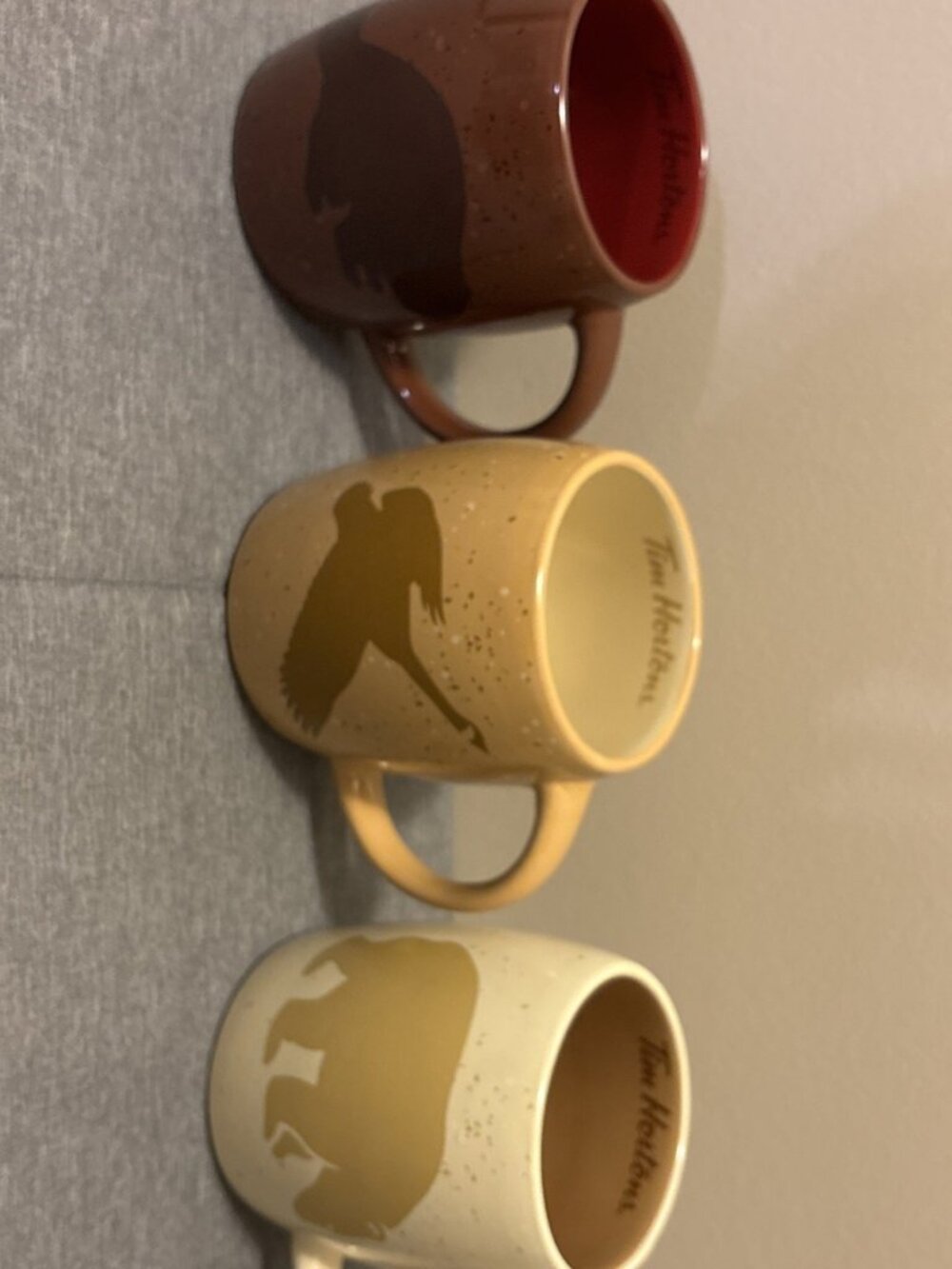 Tim Horton’s 2016 Limited Edition Coffee Mugs - 3 of 4 Partial Set - No. #016